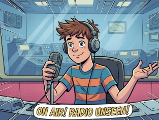 Illustration of What it feels like to be colour-blind - radio interview